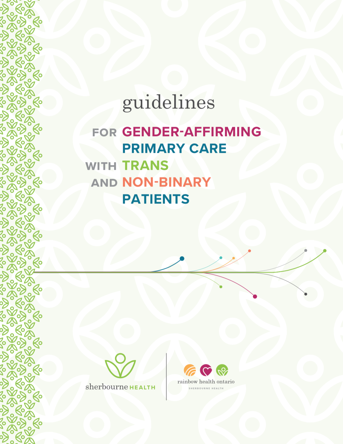 Front cover of the Guidelines and Protocols For Hormone Therapy and Primary Health Care for Trans Patient