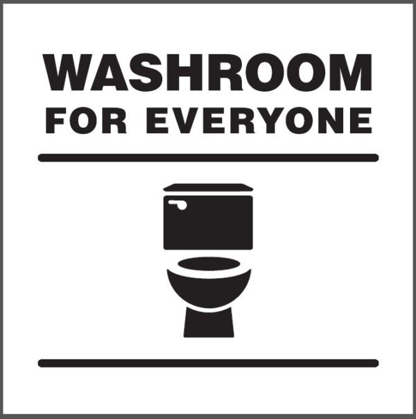 Washroom Signs | Rainbow Health Ontario